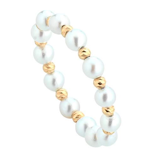 Anello Marcello Pane Donna in Perle BUAN 001 - BUAN 001